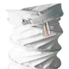 White Nationwide Tarps AC/Heat Duct