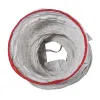 White Nationwide Tarps AC/Heat Duct