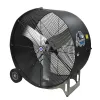 Black Schaefer 36 inch drum fan