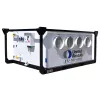 White Air Handler, 100-ton, 460V, Electric Powered