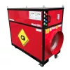 Red CAMPO High-temperature Industrial Heater, 150kW, 480V, Electric Powered