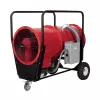 Red and black and gray CHROMALOX Heater, 60kW, 480V, Electric Powered