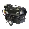 Black FLAGRO Indirect Heater, 400,000 BTU, Kerosene