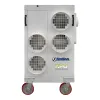 White Kwikool 12-ton electric portable air conditioner on four wheels