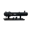 Black Ohmstede 2,000-2,999 sq. ft. Shell and Tube Heat Exchanger