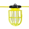Yellow and black SOUTHWIRE Outdoor Work Light String, Heavy Duty, 50 ft.