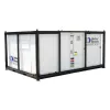 White and black Trane 30-ton electric air conditioner