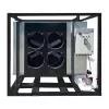 Black and silver Trane 30-Ton Low Temperature Air Handler, 460V