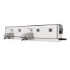 50 ft. by 10 ft. Office Trailer with 2 offices