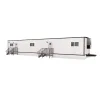 60 ft. by 14 ft. Office Trailer, 2 Offices