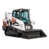 White, black and orange BOBCAT 2,000-2,400 lb. Compact Track Loader