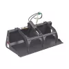 Mini Grapple Bucket Attachment for Skid Steer