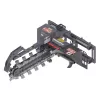 Gray PALADIN Trencher Attachment for Skid Steer