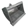 Gray TAG 18 in. Smooth Bucket Attachment for Backhoe