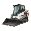 White and black BOBCAT Compact Track Loader