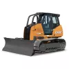 Orange and gray CASE 90-95 HP Bulldozer