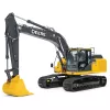 Yellow, gray and black JOHN DEERE 49,000-54,000 lb. Excavator