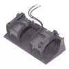 Gray Paladin Grapple Bucket Attachment for Skid Steer