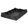 black containment berm