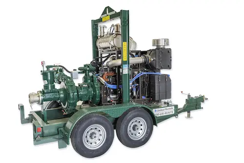 Green Vacuum Assisted product image with white background