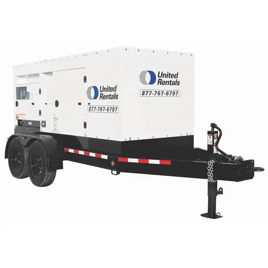 White 175kW Towable Generator