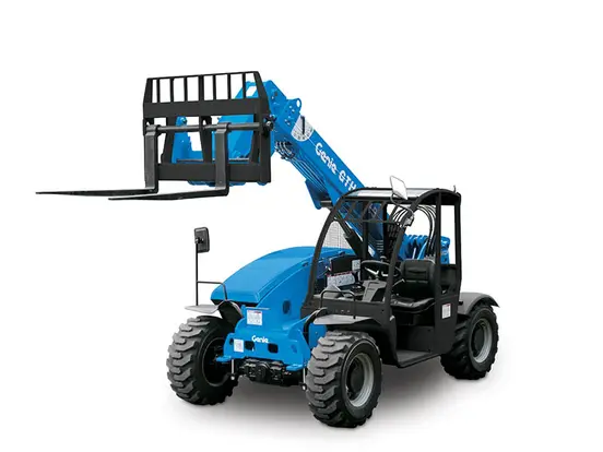Blue Genie 15-20 ft., 4,500 lbs. telehandler reach forklift
