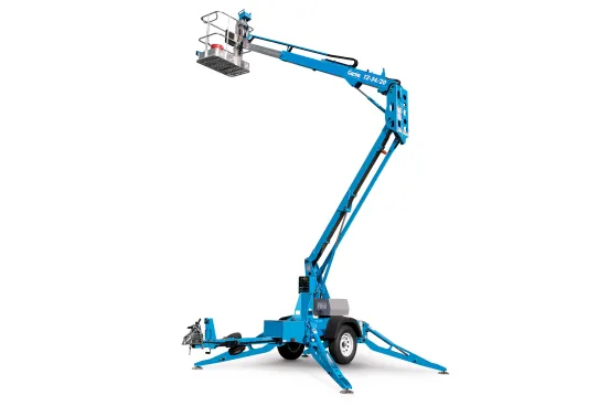 Blue Genie Towable Boom Lift