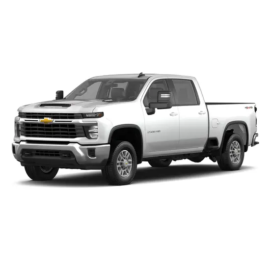 White Chevrolet half-ton pickup truck