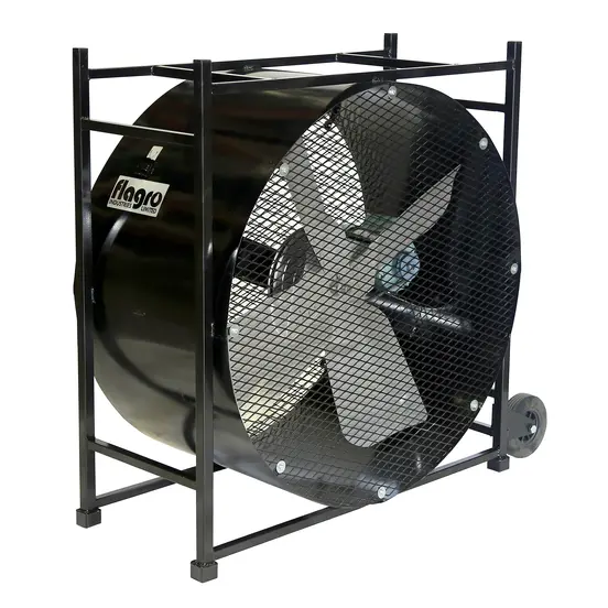 Black Flagro 48 inch air circulating fan