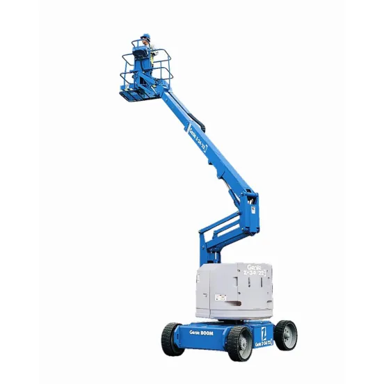 Blue Genie electric articulating boom lift