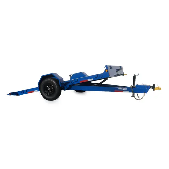 Blue Anderson tilt trailer