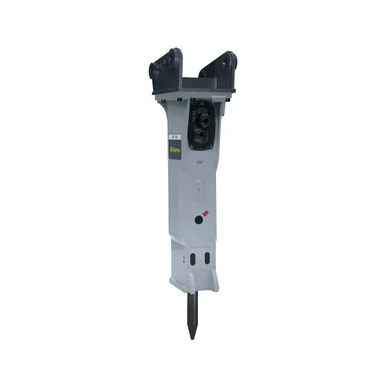 Gray EPIROC 3,000-3,500 lb. Hydraulic Breaker Attachment for Excavator
