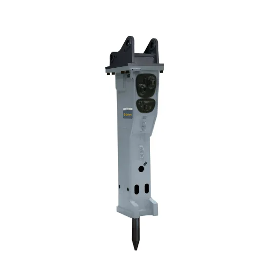 Gray EPIROC 4,000-4,500 lb. Hydraulic Breaker Attachment for Excavator