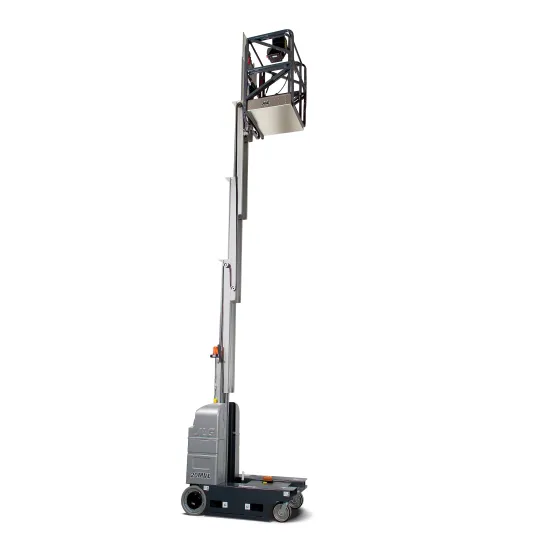 Grey JLG 18-20 ft. One-Person Self-Propelled Lift, Electric