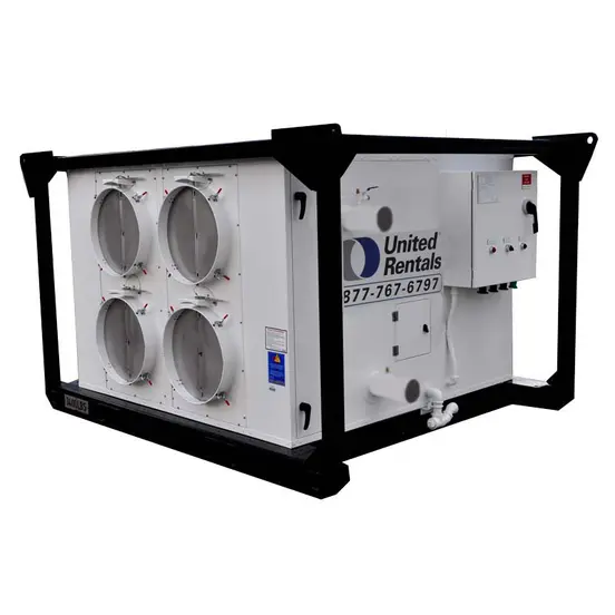 Air Handler, 75-ton, 460V, Electric Powered