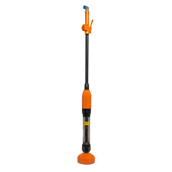 Orange Apt Air Backfill Tamper
