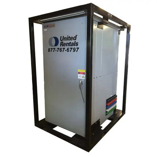 Silver Eaton 2,000 Amp Dual Power Automatic Transfer Switch