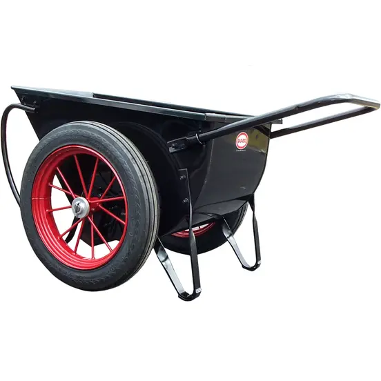 Black and red GARBRO Buggy Concrete Push Type (Georgia Buggy)