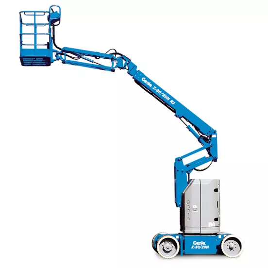 Blue Genie electric Articulating Boom Lift