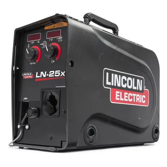 Black Lincoln Wire Feeder In-line Lead