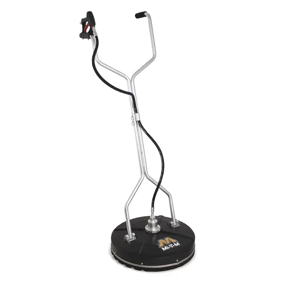 Black Mi-T-M 4,000 psi hydro scrubber surface cleaner