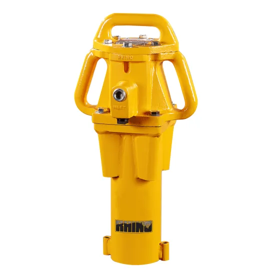 Yellow Rhino Air Post Driver