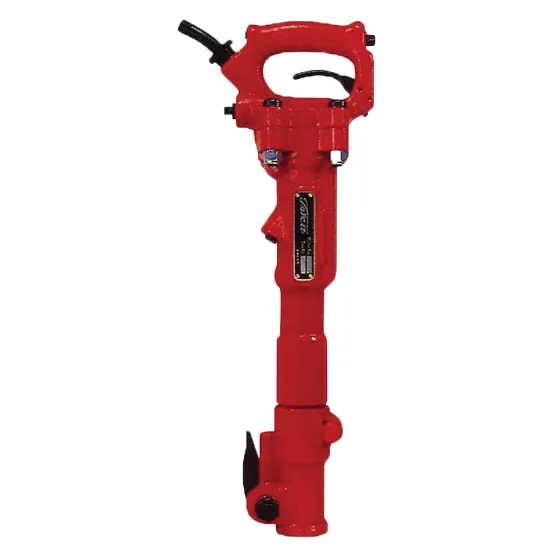 Red Tamco Air Paving Breaker