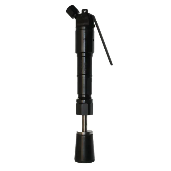 Black Texas Pneumatic Air Rammer Tamper
