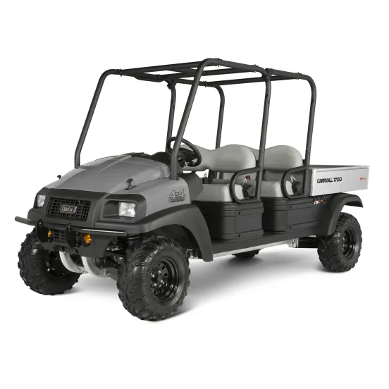Gray Clubcar 4-seater UTV