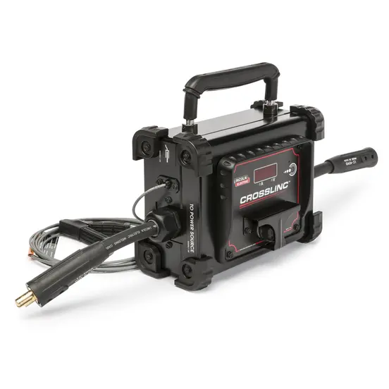 Black Lincoln Welder Remote, Wired, In-line Lead
