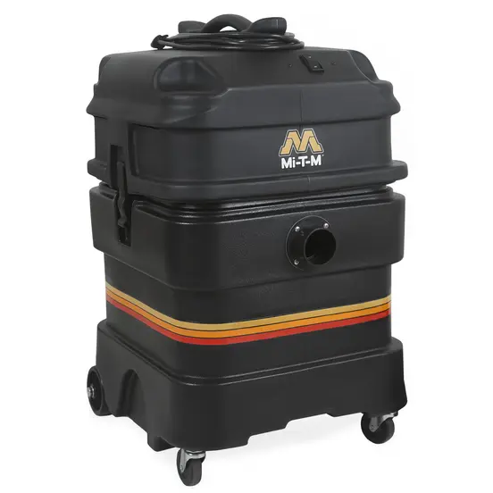 Black MI-T-M Wet/Dry Portable Vacuum, 20-24 gal.