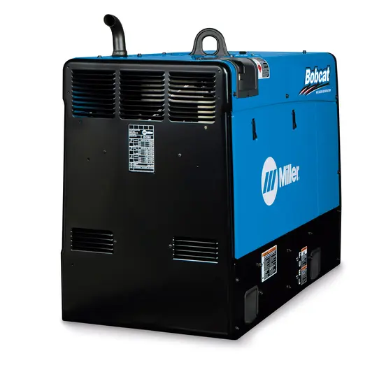 Blue and black MILLERELEC Arc Welder, LP/Gas Powered, 250 amp