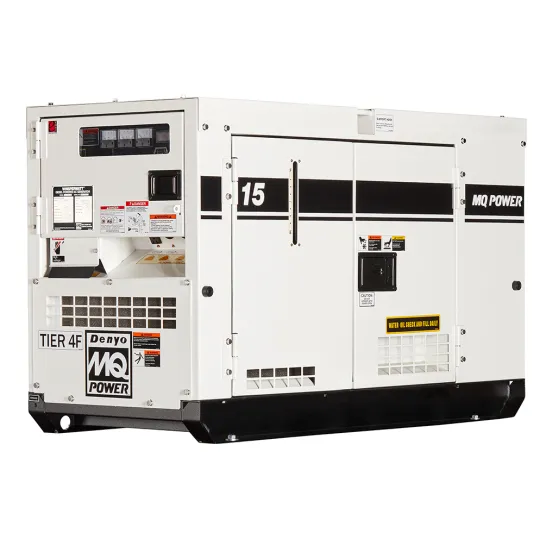 White MULTIQUIP 11-22 kW Towable Generator, Tier 4 Diesel