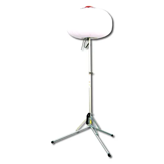 Silver Multiquip Diffuser Balloon Light With Stand
